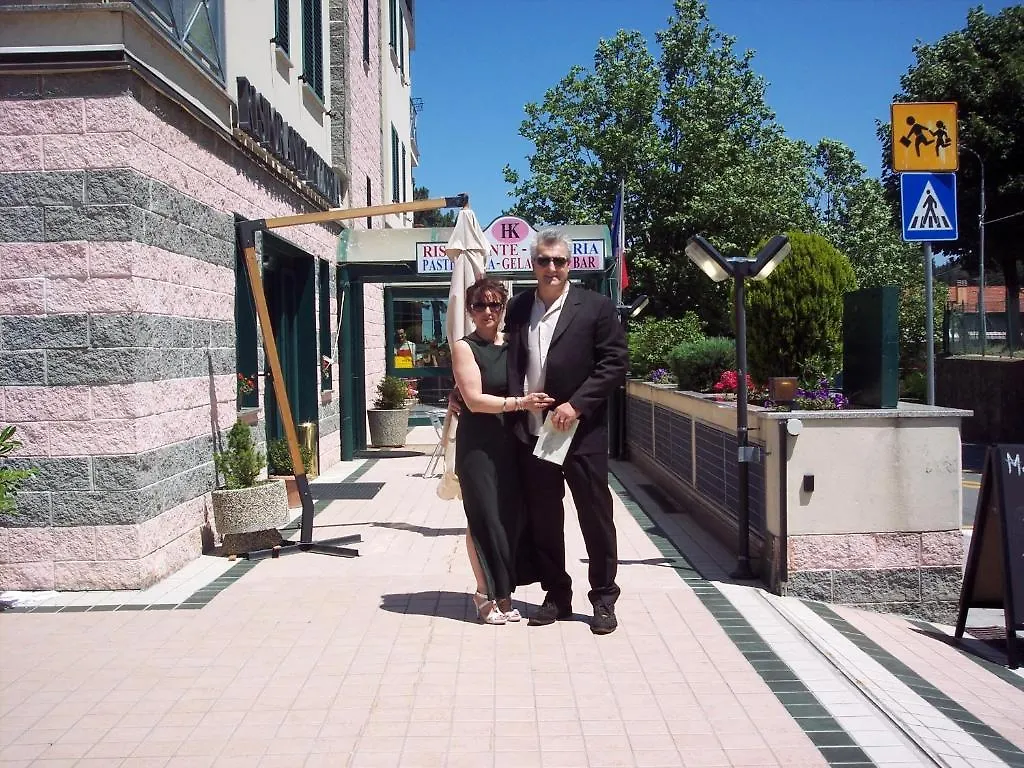 Hotel Kristall location